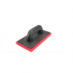 Plastová stěrka s tvrdou houbou 260x130mm