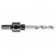 Adaptér pro bimetalové pily na otvory 14-30mm