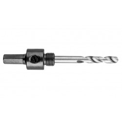 Adaptér pro bimetalové pily na otvory 14-30mm