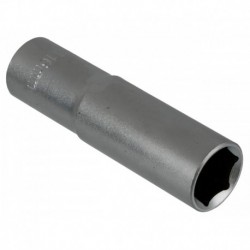 Nástrčná hlavice dlouhá 1/2" 16mm Cr-V Pl