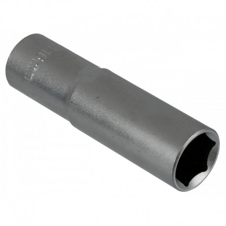 Nástrčná hlavice dlouhá 1/2" 16mm Cr-V Pl