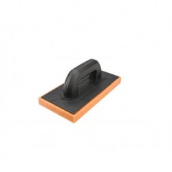 Plastové hladítko s měkkou houbou 260x130mm Topex