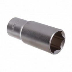 Šesťhranný nástrčný kľúč dlhý 1/2" 24mm Cr-V Pl