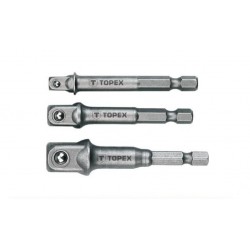 Sada skrutkovačov 1/4'' 3/8'' 1/2'' sada adaptérov
