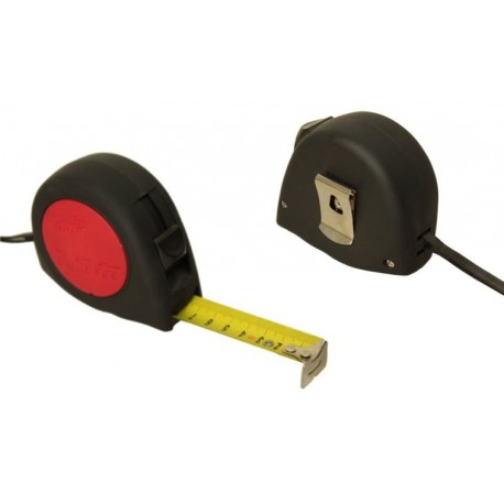 Oceľový skladací meter so zámkom 7,5 m 25 mm