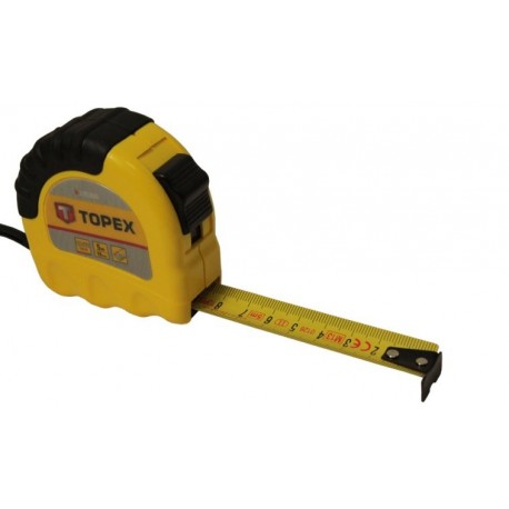 Oceľový skladací meter 5m 19mm Shiftlock 27c305