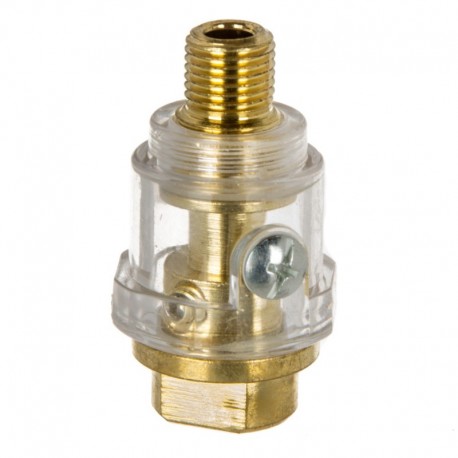 Odstraňovač oleje pro pneumatické přístroje Mini 1/4"