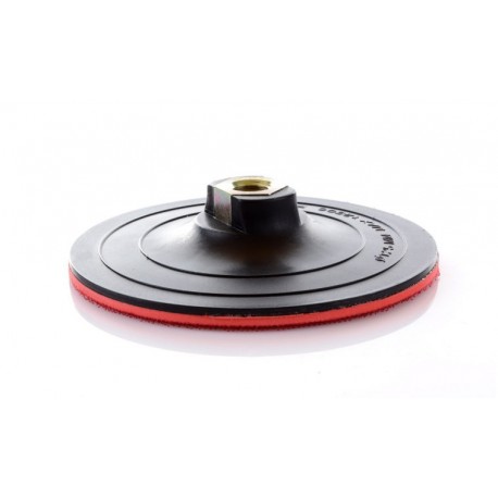 Pružný kotouč se suchým zipem 125mm M14 Pro broušení. Úhelník