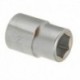 Krátka šesťhrotá zásuvka 3/4" 19mm Neo 08-300