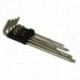 Klíče Torx T10 T15 T20 T25 T30 T40 T45 T50