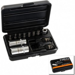 Súprava na opravu klimatizácie automobilu 1/4" Neo