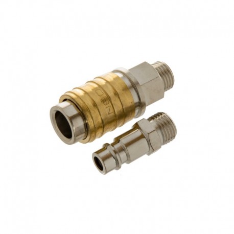 Pneumatická rychlospojka pro kompresor s M 1/4" Neo fitinkem