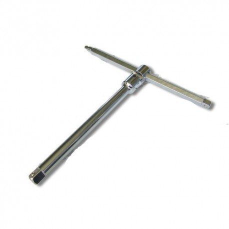 Naklápací gombík 1/2" 3/8" 1/4" 250mm