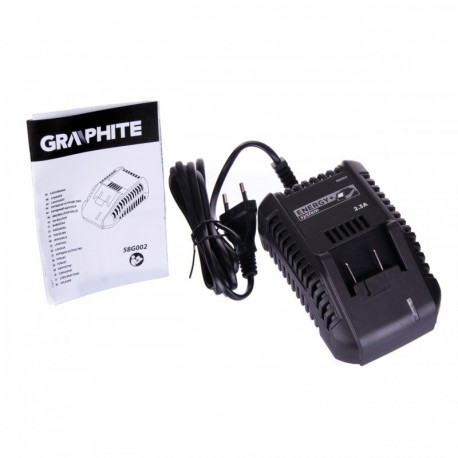 Nabíječka baterií Energy+ Graphite