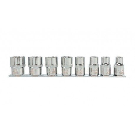 Nástrčné kľúče 12hranné 1/2" 8ks. Neo Tools