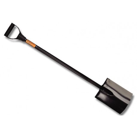 Kalený kovový rýľ s rovnou stopkou Neo Tools 95-007