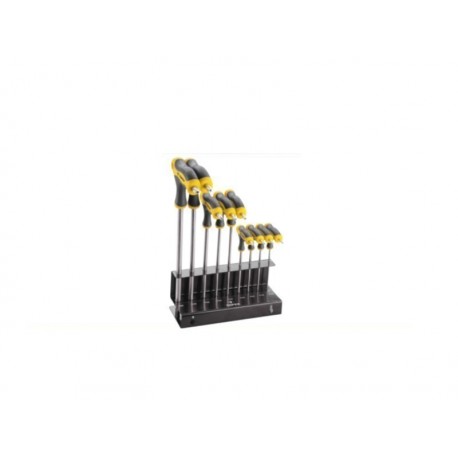 Súprava kľúčov Torx typ T 9ks. T10-50