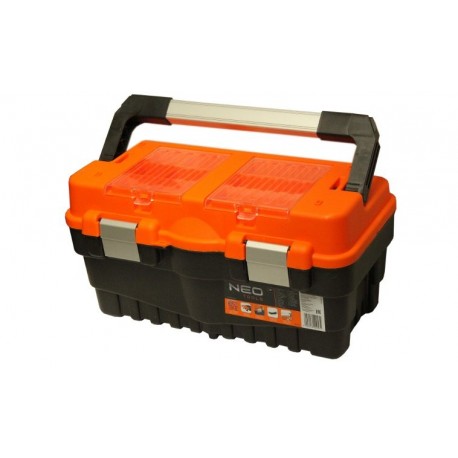 Box na náradie 18" s priehradkou Neo Tools