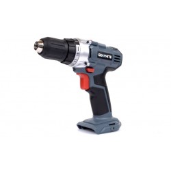 Akumulátorová vŕtačka/skrutkovač Energy+ 18V Li-Ion 10mm rukoväť bez akumulátora Graphiteová