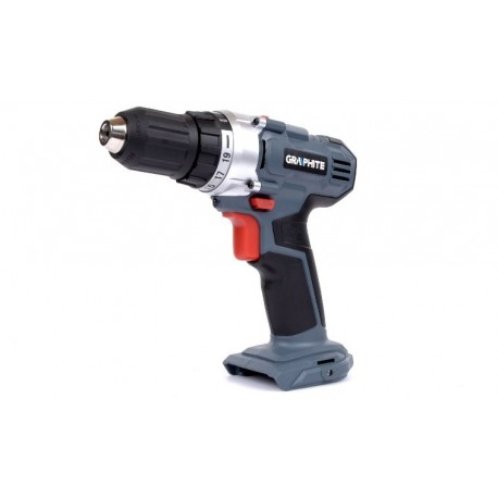 Akumulátorová vŕtačka/skrutkovač Energy+ 18V Li-Ion 10mm rukoväť bez akumulátora Graphiteová