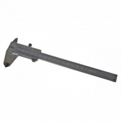 Strmeň 150mm meria palce nerezová oceľ Neo Tools 75-000