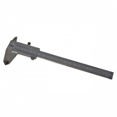 Strmeň 150mm meria palce nerezová oceľ Neo Tools 75-000