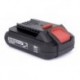 Akumulátorová sada Enegry+ 18v Li-Ion 2,0ah Graphite