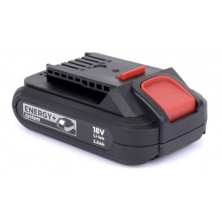 Akumulátorová sada Enegry+ 18v Li-Ion 2,0ah Graphiteová