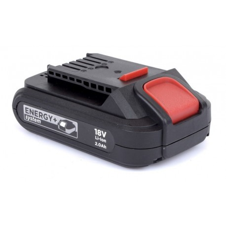 Akumulátorová sada Enegry+ 18v Li-Ion 2,0ah Graphite