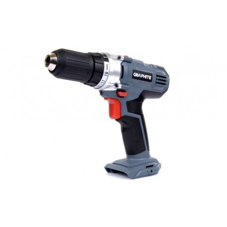 Akumulátorová vrtačka/šroubovák Energy+ 18v Li-Ion 13mm rukojeť bez akumulátoru Graphite