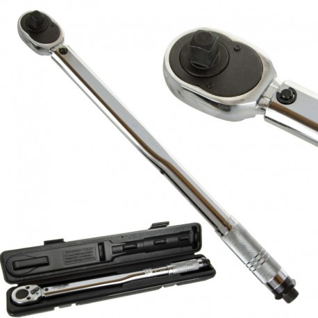 Momentový klíč 1/2" 43-180nm Top Tools