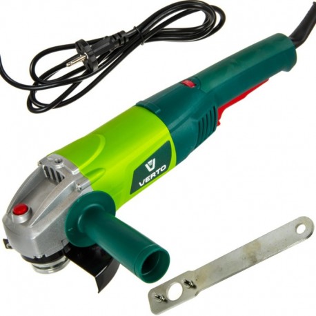Uhlová brúska 1050w 125mm Verto 51g098 S nastavením otáčok 3000-10500 ot.