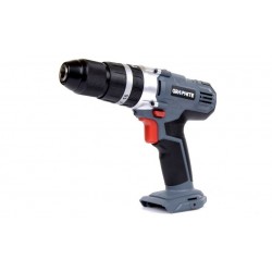 Akumulátorová vŕtačka/skrutkovač Enegry+ 18v Li-Ion 13mm s príklepom bez batérie Graphite