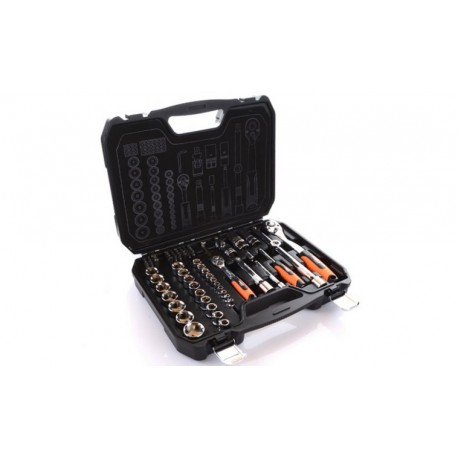 Nástrčné kľúče 1/2'' 1/4'' 73ks. Crv Neo Tools 08-673