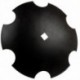 Zubatý podmietací disk Z-6 Fi 460 otvor 30x30 bórová oceľ Warynski 1202030150