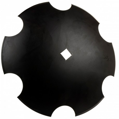 Zubatý podmítací disk Z-6 Fi 460 otvor 30x30 bórová ocel Warynski 1202030150