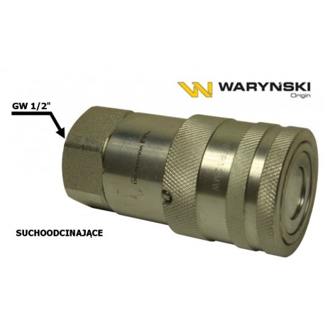 Rýchlospojka 1/2" Gw nástrčná