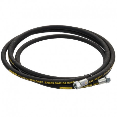 Hydraulická hadica 275 Tyčový závit M22x1,5 Priamy L-5800mm Starý typ Príves 27,5mpa Warynski