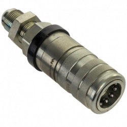 Hydraulická rychlospojka Automatická zásuvka Dlouhá 3cfpv 7/8" Unf Waryński
