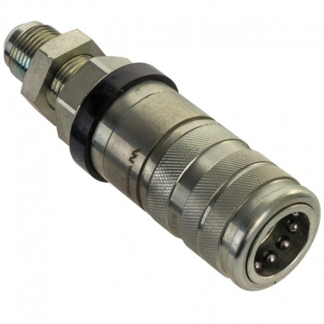 Hydraulická rýchlospojka Automatická zásuvka Dlhá 3cfpv 7/8" Unf Waryński