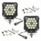 Pracovní světlo 18 Led konektor Dt 26w 2800lm 2ks sada