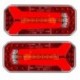 Zadní led žárovka přívěsu 12v 24v Para 2ks