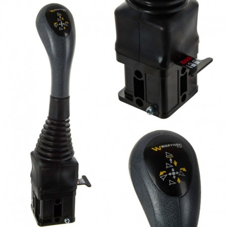 Joystick s guličkovým ovládaním bez spínača Varianski joystick s guličkovým ovládaním bez tlačidla