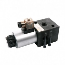 Trojcestný Elektromagnetický ventil rozdeľovača 3/2 E-E12dvs3/2 G 1/2" 12v 80l Waryński