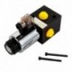 Třícestný elektromagnetický řídicí ventil 3/2 W-E12dvs3/2-80l 1/2" 80l 24v Dc Waryński