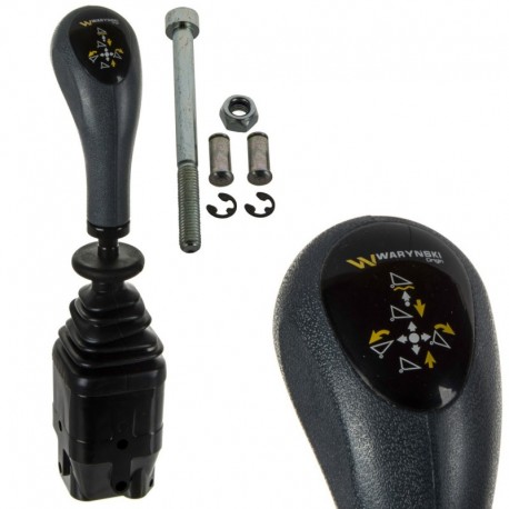 Joystick pod vidlicou Pripojené spoje bez spínača Warynski, bez tlačidla vidlice