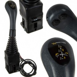 Joystick s guľovým koncom s 2 spínačmi Varynski Joystick s guľovým koncom s 2 tlačidlami