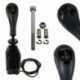 Joystick pro přední vidlici s 1 spínačem Warynski s tlačítkem na vidlici