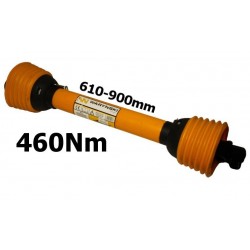 Kĺbový teleskopický hriadeľ 610-900mm 460nm Warynski