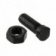 Pluhový šroub oválný oboustranně oříznutý M12x38mm 12,9 Kverneland Union Waryński W-7121238